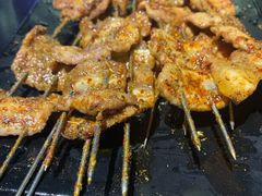 烤五花肉-西街夜油条·麻团包乌饭