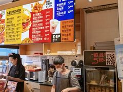 -前进5路汉堡炸鸡(汉街skp店)