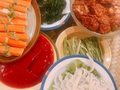 -王婆乔鲜鱼自助火锅(蜀汉路店)