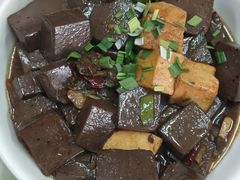 羊血豆腐-根宝羊肉店