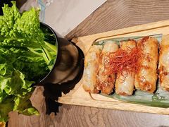 香炸春卷-玖月时尚泰式餐厅
