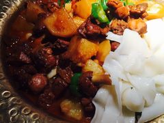 新疆大盘鸡-楼兰新疆主题餐厅(苏州中心店)