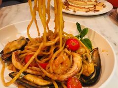 红咖喱海鲜意面-农畉LONFOOD(福田星河COCOPark店)