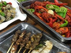 羊肉串-曹胖子龙虾馆(黄桦路店)