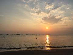 -三亚海韵度假酒店·渔人码头海鲜火锅BBQ自助餐厅·落日吧