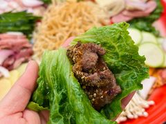 -陈叉子钢盆烤肉(中原万达店)