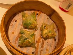 野菌贡菜饺-利苑酒家(宜安广场店)