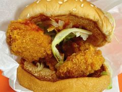 肉肉大方炸鸡堡-麦当劳(仙林金鹰店)