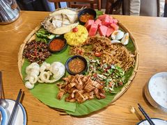 -金塔傣乡·云南民族特色菜·傣味手抓饭(金瓦路店)