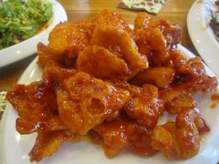 锅包肉-大清花饺子(园林路店)