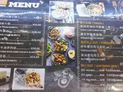 菜单-CHEESE TACO搬砖客(凯德店)