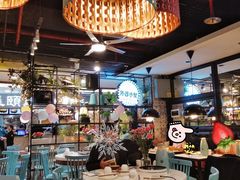 大堂-外婆小聚茶餐厅·生日·团建(市民中心店)