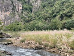 -楠溪江石桅岩