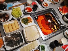 番茄锅底-海底捞火锅(松雷店)
