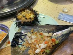 -船梆煮•蒸汽海鲜·炉火烤肉(五四广场店)