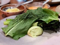 西兰花佐牛油果酱-BOR Eatery(安福路店)