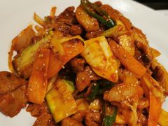 香辣猪肉-韩屋韩国料理(天山路店)