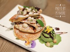 香蕉蔓越梅松饼-gaga(深圳南山益田假日广场店)