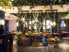 -诺世嘉顿酒店Rose·花园餐厅