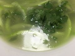 扇贝丝瓜汤-老家鸡鱼馆(颐湖园店)