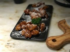 雪花糖醋里脊-绿茶餐厅(松江万达店)