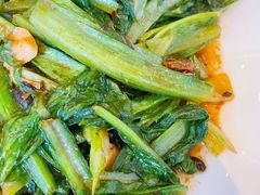 豆豉鲮鱼炒油麦菜-港丽餐厅(高德置地店)