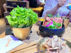 -首尔朴宝·炭火烤肉(五角场店)