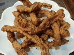 现炸酥肉-憨石匠鲜菜土火锅(昆都店)
