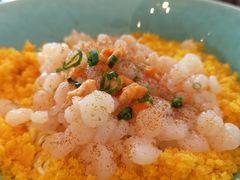 金沙三虾面-人间酒暖·Go blanc·烧鸟·深夜食堂(陆家嘴店)