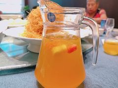 4L超大英雄杯水果茶-凤凰园烤鸭店·唐山菜·传承花椒肉(老唐丰路店)