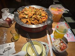 青柠冰桔饮-胖哥俩肉蟹煲(海盐总店)