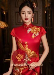 -禾米旗袍妈妈装礼服定制(嘉业国贸店)