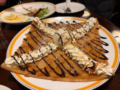 冰淇淋巧克力酱可丽饼-La Creperie法餐厅(桃江路店)