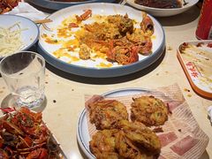 -杨氏青龙虾·羊蝎子(珠江路店)