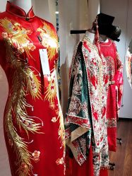 -懿沉香中式嫁衣礼服秀禾服龙凤褂马来褂旗袍总店