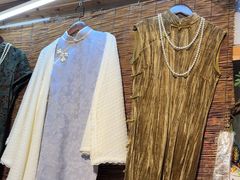 -暮晚尘香汉服旗袍