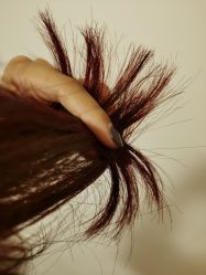 点击看大图 -COMO SALON 烫染可茉发型