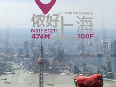 -上海环球金融中心云端足球盛典
