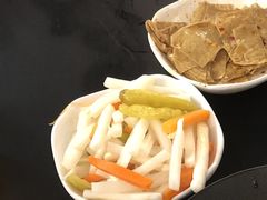 酸萝卜-贡梅老面馆·蟹粉面·无锡特色小吃(南长街主推店)