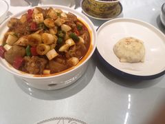 胡辣烧羊蹄-宁夏国强手抓羊肉·清真菜(未央路凤三店)