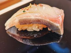 大竹荚鱼手握寿司-荣一代目OMAKASE板前料理