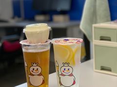 芝士奶盖四季春-蜜雪冰城(乐松店)
