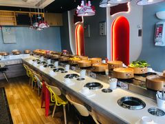 自助调料区-龍歌自助小火锅(市南金茂湾店)