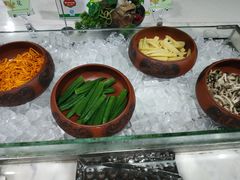 -大佛寺高级素食自助餐厅