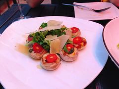 奶酪焗蘑菇-安妮意大利餐厅(世贸天阶店)