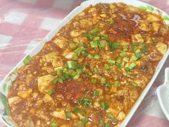 脑花豆腐-洪霞餐馆