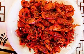 Braised Shrimp Hundred