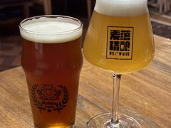 -麦落精酿啤酒餐吧(先农大院店)