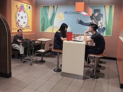 大堂-麦当劳(沙河店)