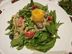 坚果时蔬沙拉-王府井酒店(金桥港湾店)